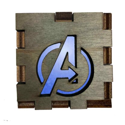 Avengers Light Up Gift Box