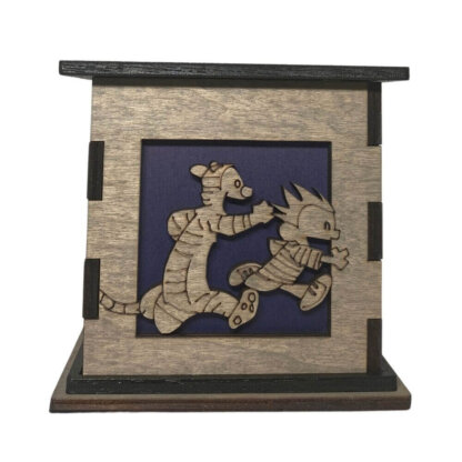 Calvin & Hobbes Decorative Light Up Gift Boxes