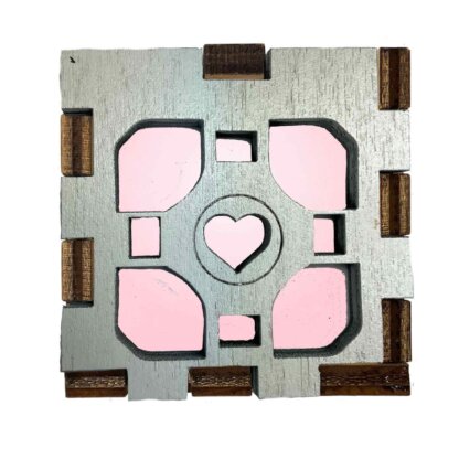 Gå igennem tempereret Isolere Companion Cube LED Box | FAN INSPIRED | Tea Light Box - Altruistic