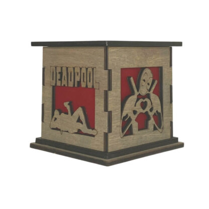 Deadpool Decorative Gift Boxes