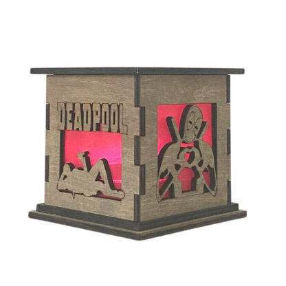 Deadpool Light Up Gift Boxes