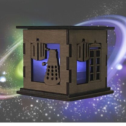 Dr. Who Decorative Light Up Gift Box
