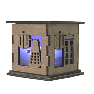 Dr. Who Light Up Gift Box