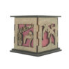 Flamingo Decorative Gift Box