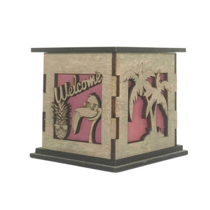 Flamingo Decorative Gift Box
