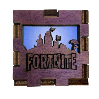 Fortnite Light Up Gift Box