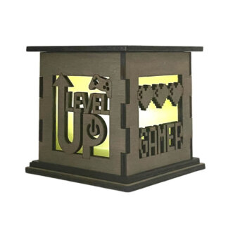 Video Gamer Decorative Light Up Gift Boxes