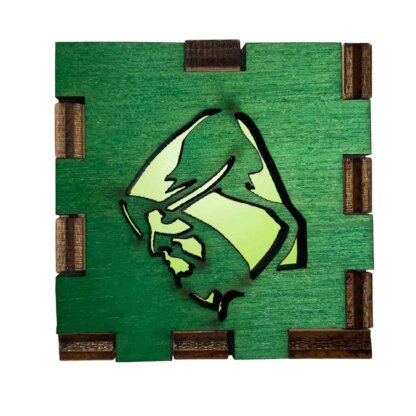Green Arrow Light Up Gift Box