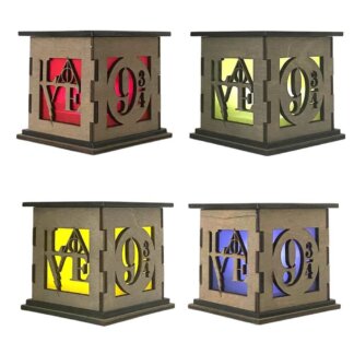 Harry Potter Decorative Light Up Gift Boxes