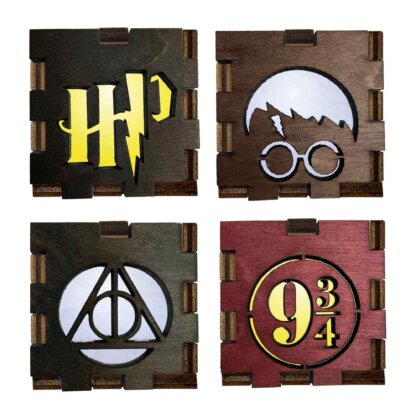 Harry Potter Light Up Gift Box