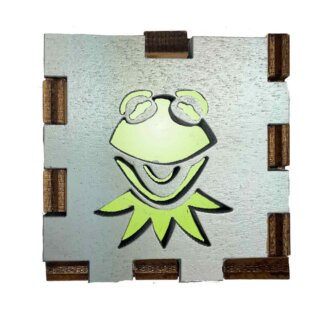 Kermit Muppets Light Up Gift Box