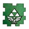 Legend Zelda Triforce Light Up Gift