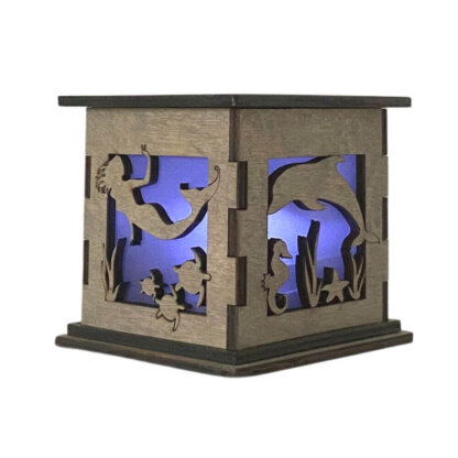 Under the Sea Decorative Light Up Gift Boxes