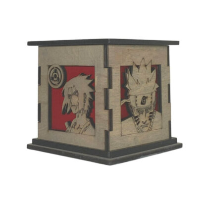 Naruto Decorative Light Up Gift Boxes