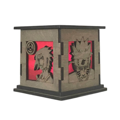 Naruto Decorative Light Up Gift Boxes