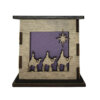 Three Wise Men Decorative Light Up Gift Boxes