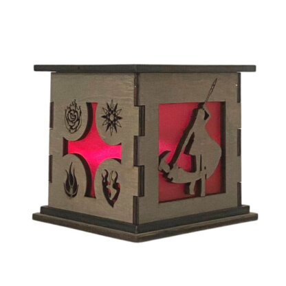 RWBY Decorative Light Up Gift Boxes