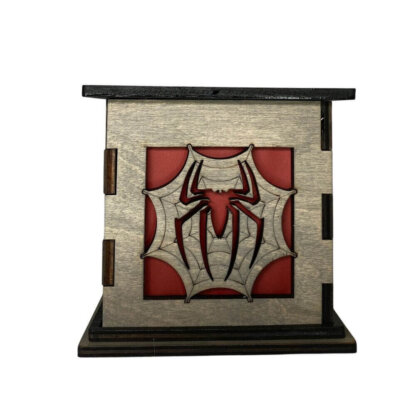 Spiderman Decorative Light Up Gift Boxes