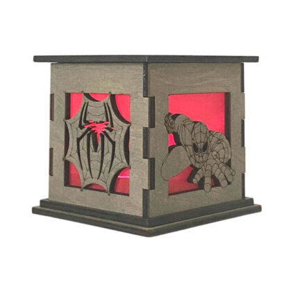 Spiderman Decorative Light Up Gift Boxes