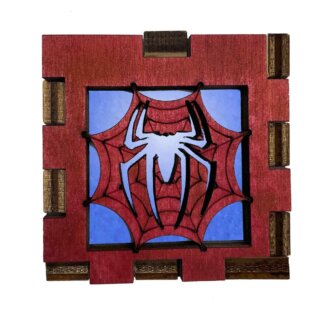 Spiderman Light Up Gift Box