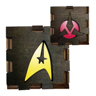 Star Trek Light Up Gift Box