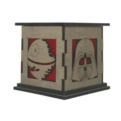 Star Wars Decorative Light Up Gift Boxes