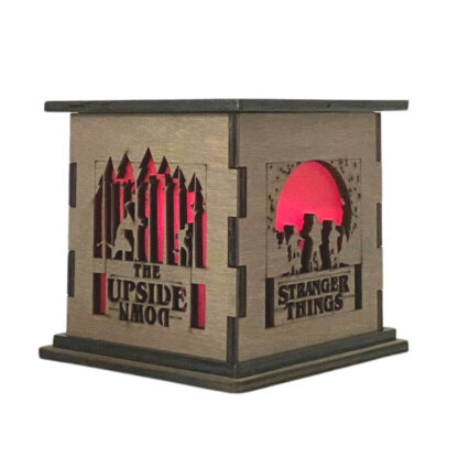 Stranger Things Decorative Light Up Gift Boxes