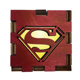 Superman Light Up Gift Box