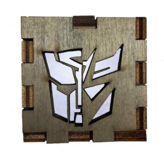 Transformers Autocon Light Up Gift Box