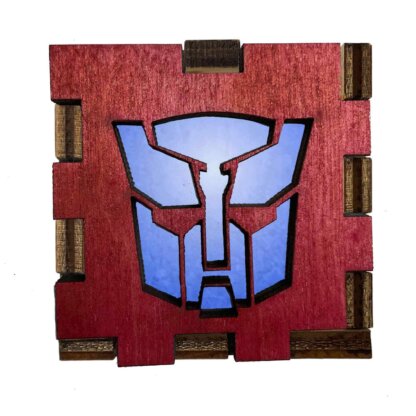 Transformers Autobot Light Up Gift Box