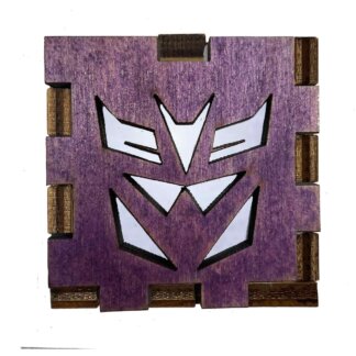 Transformers Decepticon Light Up Gift Box