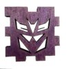 Transformers Decepticon Light Up Gift