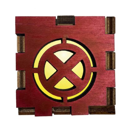 X-Men Light Up Gift Box