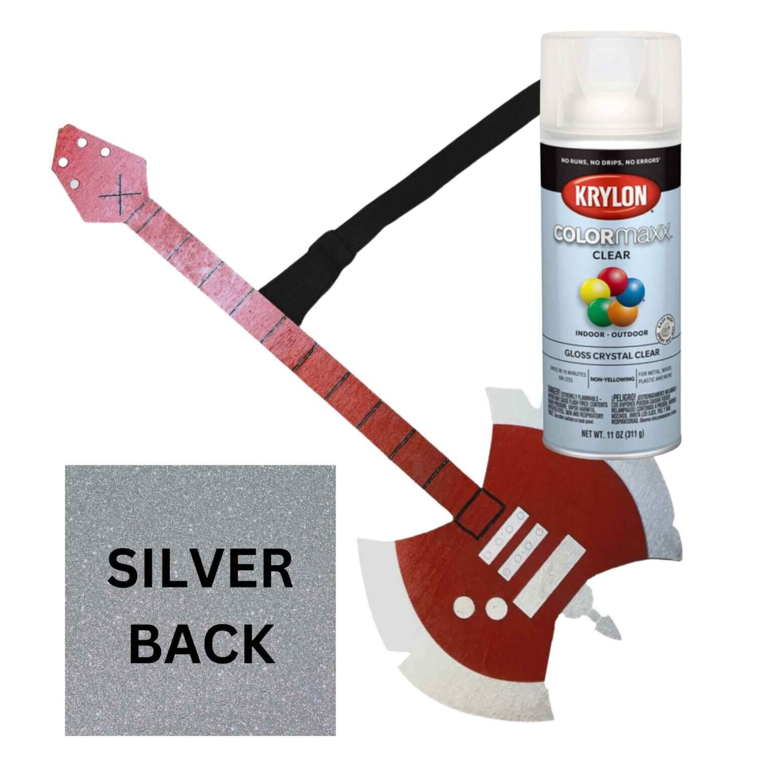 Marceline Axe Guitar 2 SIZES Adventure Time Play Guitar