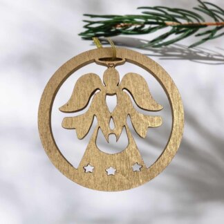 Angel Christmas Ornament or Gift Tag