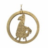Llama Fortnite Christmas Ornament or Gift Tag