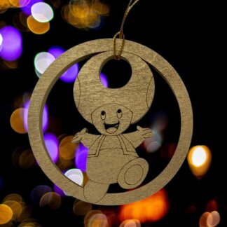 Mario Bros. Christmas Ornament or Gift Tag