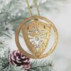 Hylian Legend Zelda Christmas Ornament or Gift Tag