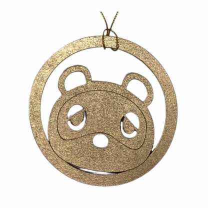 Animal Crossing Christmas Ornament or Gift Tag