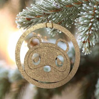 Animal Crossing Christmas Ornament or Gift Tag