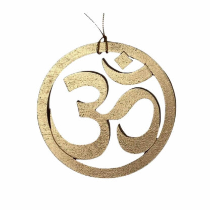 Om Christmas Ornament or Gift Tag