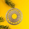 Sunflower Christmas Ornament or Gift Tag