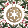 Imperial Christmas Ornament or Gift Tag