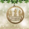Stranger Things Christmas Ornament or Gift Tag