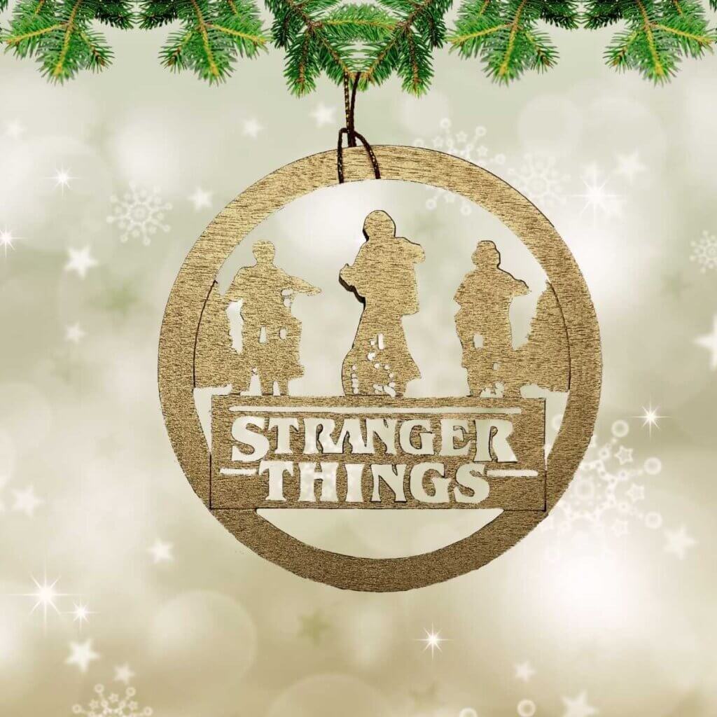 Stranger Things Christmas Ornament