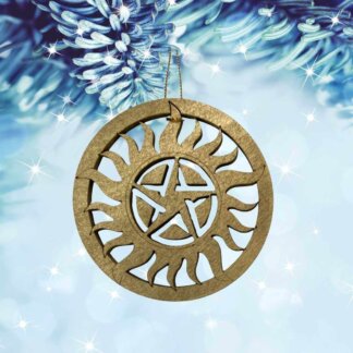Supernatural Christmas Ornament or Gift Tag