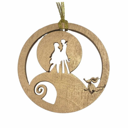 Nightmare Before Christmas Ornament or Gift Tag