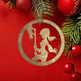 Buffy the Vampire Slayer Christmas Ornament or Gift Tag