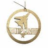 Top Gun Christmas Ornament or Gift Tag