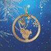 Olaf Frozen Christmas Ornament or Gift Tag